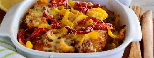 морской язык с картошкой в духовке. Шаг 11