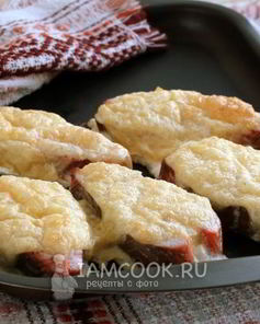 Нерка, запеченная в духовке