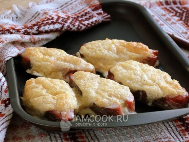 Рецепт нерки, запеченной в духовке