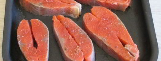 нерка, запеченная в духовке. Шаг 6