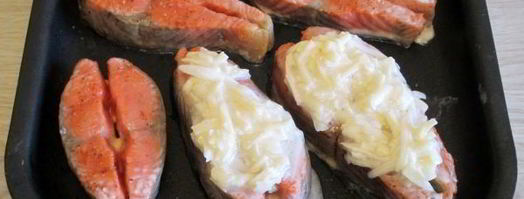 нерка, запеченная в духовке. Шаг 9