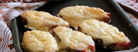 нерка, запеченная в духовке. Шаг 10