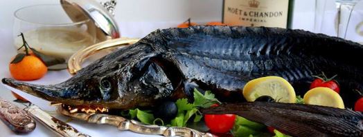 осетрина с лионским соусом. Шаг 12