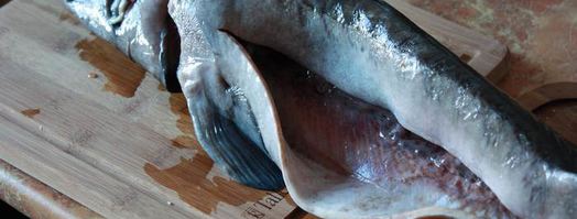 осетрина с лионским соусом. Шаг 3