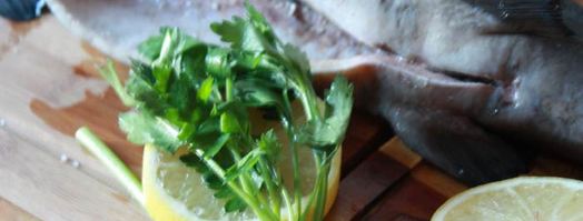 осетрина с лионским соусом. Шаг 4