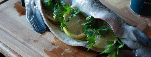 осетрина с лионским соусом. Шаг 5