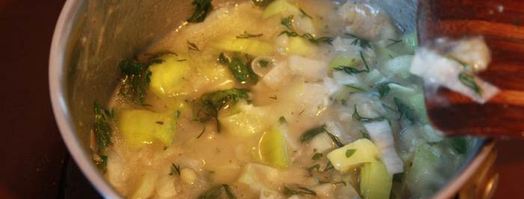 осетрина с лионским соусом. Шаг 10