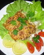 Осетрина в духовке кусочками