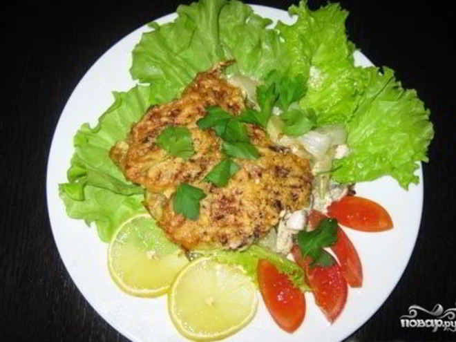 Рецепт осетрины в духовке кусочками