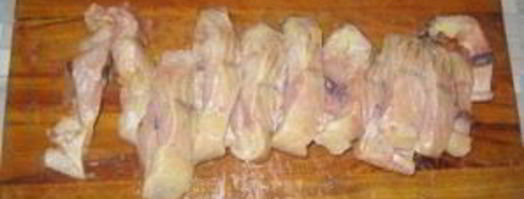 осетрина в духовке кусочками. Шаг 2