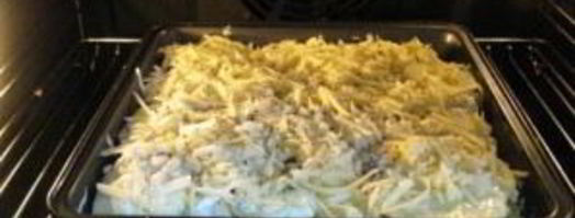 осетрина в духовке кусочками. Шаг 11