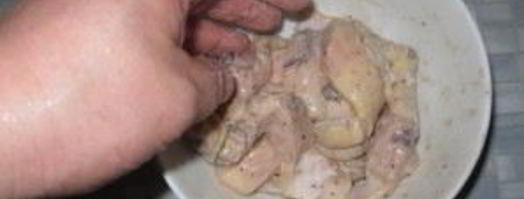 осетрина в духовке кусочками. Шаг 4