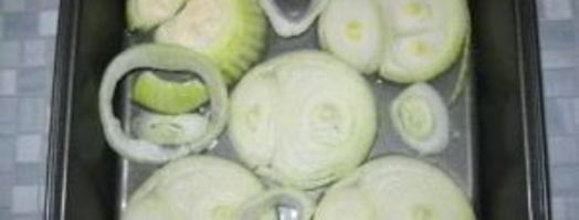 осетрина в духовке кусочками. Шаг 7