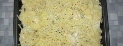 осетрина в духовке кусочками. Шаг 10