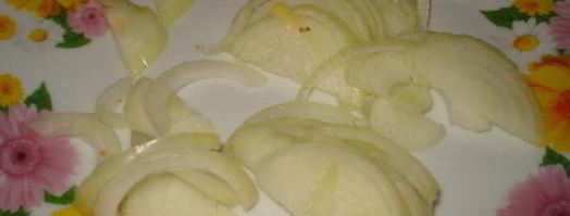 остренькие кальмары в сметане. Шаг 2