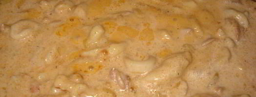 остренькие кальмары в сметане. Шаг 6