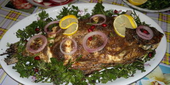 Рыба Карп с уникальной начинкой