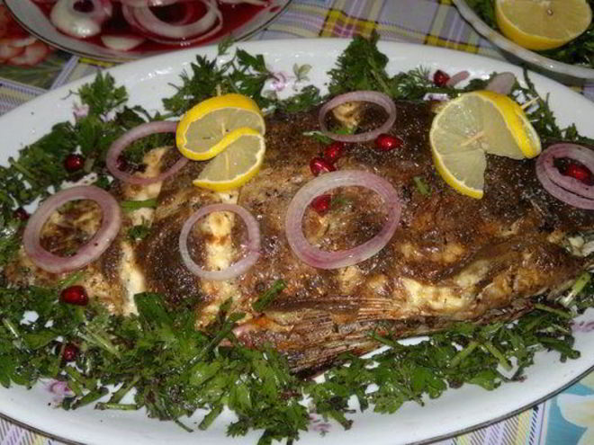 Рецепт рыбы карп с уникальной начинкой