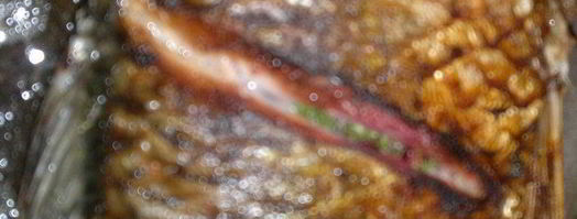 рыба карп с уникальной начинкой. Шаг 4