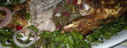 рыба карп с уникальной начинкой. Шаг 6