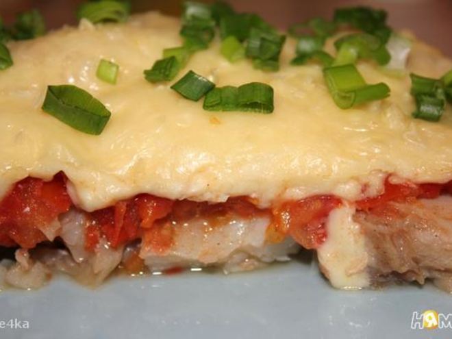 Рецепт рыбы мечта