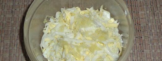 рыба по-польски с яйцом. Шаг 3