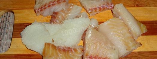 рыба по-польски с яйцом. Шаг 6