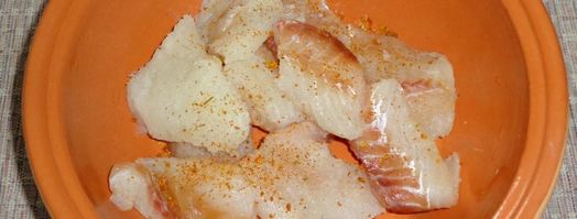 рыба по-польски с яйцом. Шаг 7