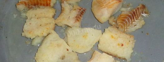 рыба по-польски с яйцом. Шаг 8