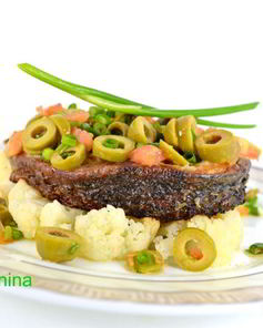 Рыба по-сицилийски