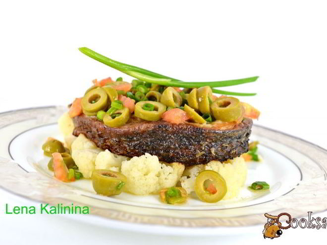 Рецепт рыбы по-сицилийски