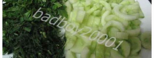 рыба под огуречным соусом. Шаг 13