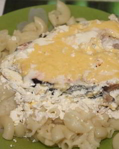 Рыба под сливочным соусом в духовке