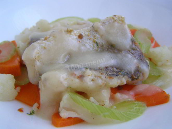 Рецепт рыбы припущенной