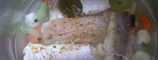 рыба припущенная. Шаг 8