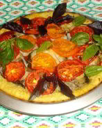 Рыба с картофелем и овощами