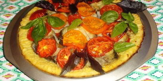 Рыба с картофелем и овощами