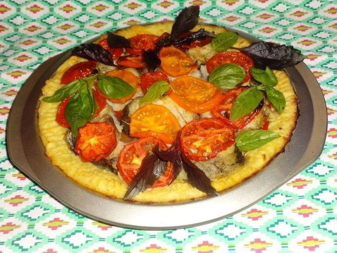 Рецепт рыбы с картофелем и овощами