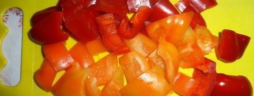 рыба с картофелем и овощами. Шаг 7