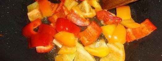 рыба с картофелем и овощами. Шаг 8