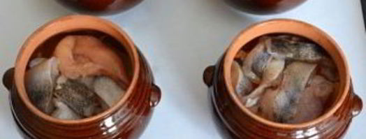 рыба в горшочке с картошкой. Шаг 4