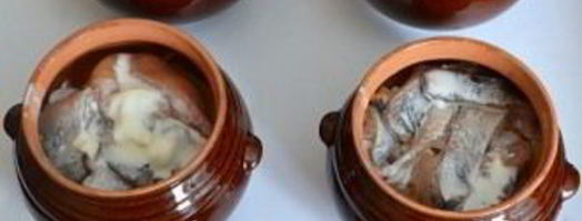 рыба в горшочке с картошкой. Шаг 5