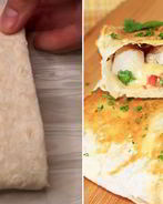 Рыба в лаваше