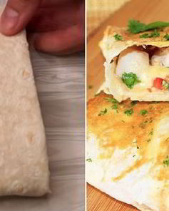 Рыба в лаваше