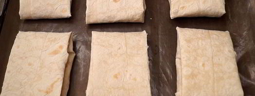 рыба в лаваше. Шаг 5