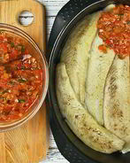 Рыба в томатном соусе