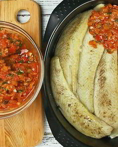 Рыба в томатном соусе