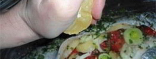 рыба, запеченная с овощами. Шаг 4