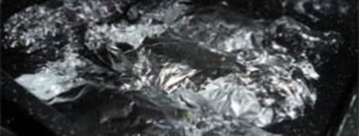 рыба, запеченная с овощами. Шаг 5