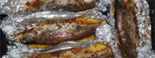 рыба, запеченная с овощами. Шаг 6